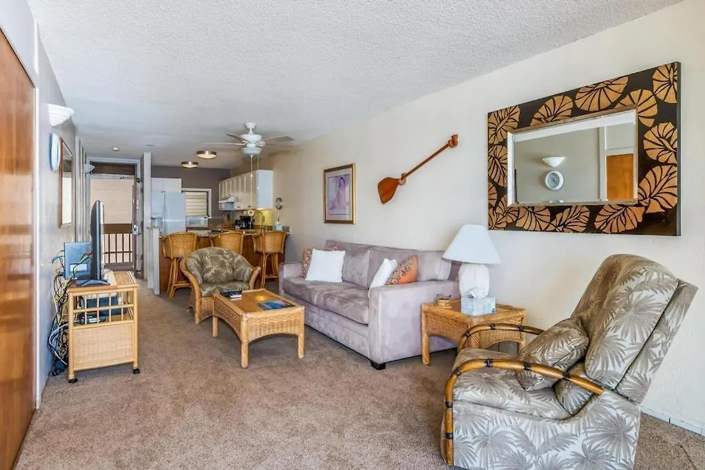 New Top Hawaii Oceanfront 2Br/2Br With White Sand Beach-Kona Bali Kai 206 Kailua-Kona USA