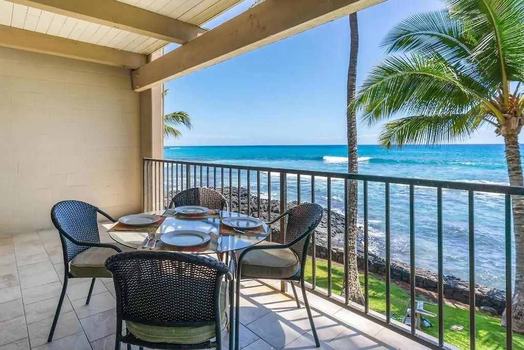 New Top Hawaii Oceanfront 2Br/2Br With White Sand Beach-Kona Bali Kai 206 Kailua-Kona 0*,  USA