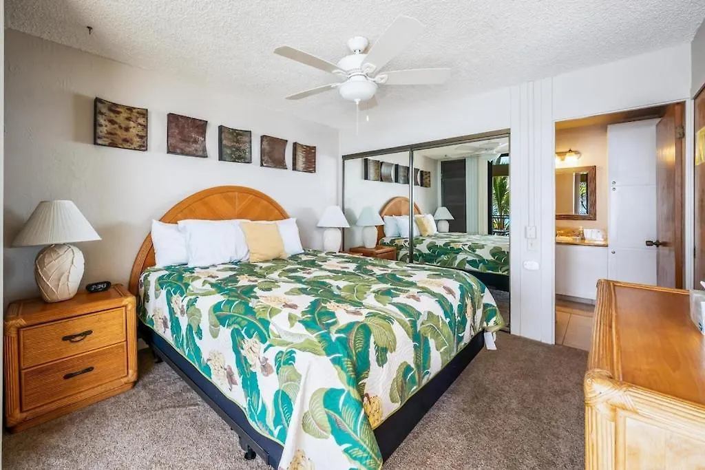 New Top Hawaii Oceanfront 2Br/2Br With White Sand Beach-Kona Bali Kai 206 Kailua-Kona Prázdninový dům