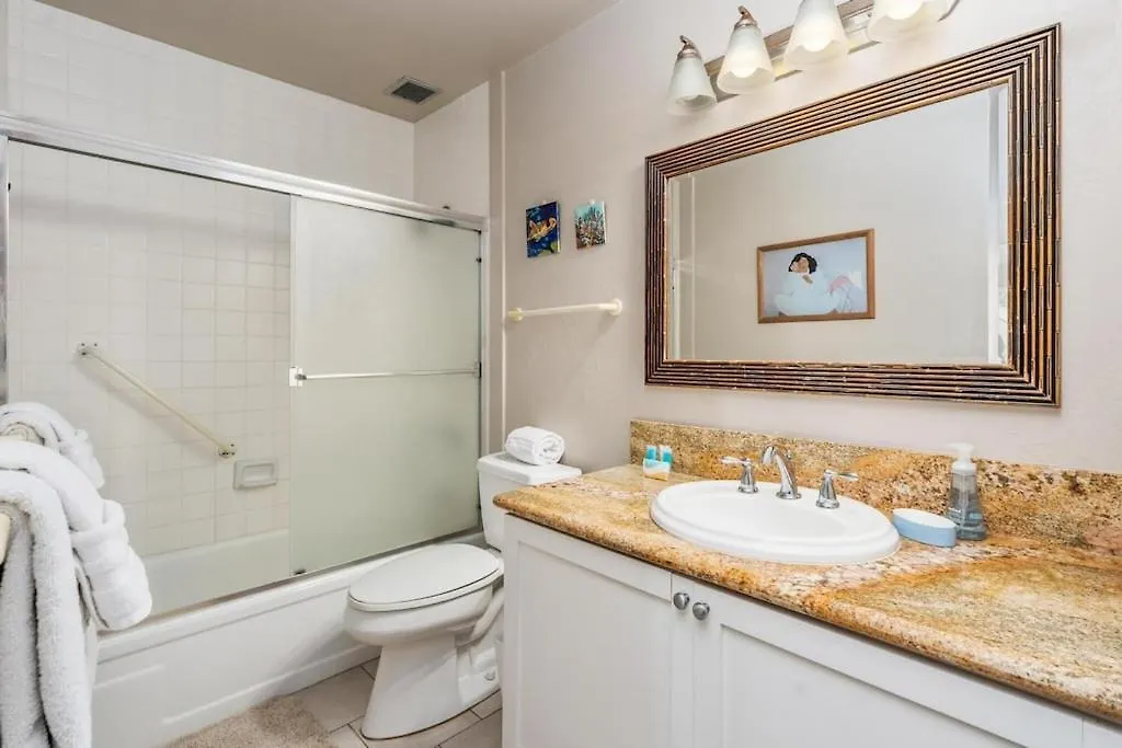 Prázdninový dům New Top Hawaii Oceanfront 2Br/2Br With White Sand Beach-Kona Bali Kai 206 Kailua-Kona USA